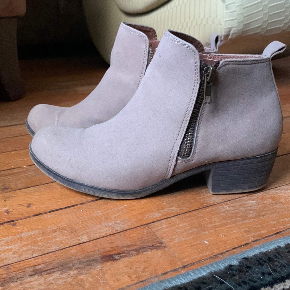 Tan Dunes Booties